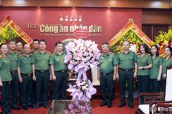 Báo Công an nhân dân tiếp tục phát huy truyền thống 'tâm sáng, lòng trong, bút sắc'