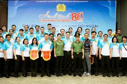 Khai mạc Giải Bơi lực lượng An ninh đối ngoại lần thứ nhất