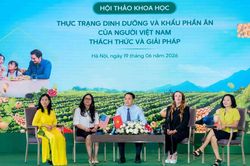 Một số kết quả từ nghiên cứu thuộc mô hình hợp tác công - tư trong lĩnh vực dinh dưỡng
