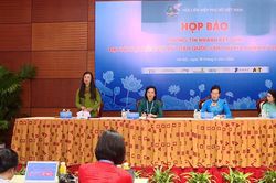 Họp báo thông tin về kết quả Đại hội Đại biểu Phụ nữ toàn quốc