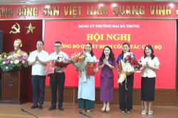 Hội nghị lần thứ 8 BCH Đảng bộ phường Hai B&agrave; Trưng kh&oacute;a I