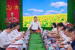 Chủ tịch UBND thành phố Vũ Đại Thắng trực tiếp tháo gỡ khó khăn cho 3 xã, phường