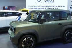 Làn sóng xe điện mở rộng cơ hội cho ô tô Việt