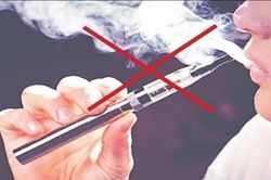 Nói không với thuốc lá điện tử