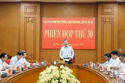 Tập trung xử lý dứt điểm các vụ án, vụ việc nghiêm trọng, phức tạp