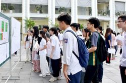 Tối nay (19/6), Hà Nội sẽ công bố điểm thi vào lớp 10 công lập