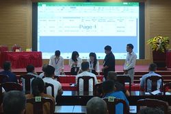 Xã Ứng Hòa đấu giá quyền thuê 22 khu đất công ích