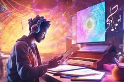 AI c&oacute; thay thế con người trong s&aacute;ng tạo nghệ thuật?