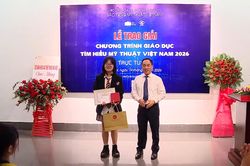 Lan tỏa t&igrave;nh y&ecirc;u mỹ thuật trong thế hệ trẻ