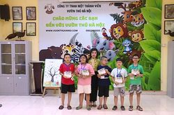 Mùa hè ý nghĩa giữa thiên nhiên tại Vườn thú Hà Nội