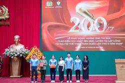Thể thao CAND đặt mục tiêu top 5 Đại hội TDTT toàn quốc 2026