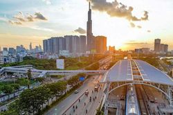TP Hồ Ch&iacute; Minh định h&igrave;nh si&ecirc;u đ&ocirc; thị với 700 km đường sắt