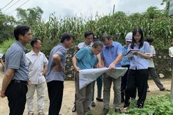 Khảo sát, đánh giá mức độ phù hợp của hồ sơ bản đồ ngập lụt vùng hạ du đập công trình thủy điện Bạch Đằng và Pác Khuổi