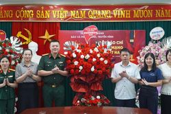 Các cơ quan, đơn vị, địa phương chúc mừng Báo và Phát thanh, Truyền hình Cao Bằng nhân Ngày Báo chí Cách mạng Việt Nam 21/6