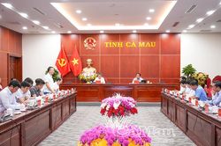 Bộ Nội vụ kiểm tra công tác thi hành pháp luật tại Cà Mau