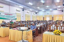 Nâng cao hiệu quả nuôi tôm sú quảng canh cải tiến bằng giống gia hoá