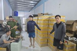 Bắc Ninh: Khen thưởng c&aacute;c tập thể, c&aacute; nh&acirc;n xuất sắc trong vụ ph&aacute;t hiện hơn 172.000 bao thuốc l&aacute; nhập lậu