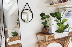 Theo quan niệm dân gian, 3 vị trí đặt gương này được nhiều người đánh giá cao