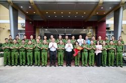 Vững vàng cho mục tiêu cao cả: Vì Thành phố không ma túy!