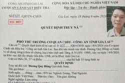 Truy n&atilde; đặc biệt đối tượng d&ugrave;ng s&uacute;ng bắn chết người rồi bỏ trốn v&agrave;o rừng