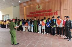Công an TP.Hà Nội khởi tố 201 bị can trong vụ án lừa đảo 'hợp đồng kỳ nghỉ'