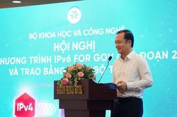 Thứ trưởng Phạm Đức Long: 'IPv6 là lựa chọn tất yếu của tương lai'