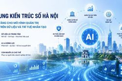 Khung kiến trúc số Hà Nội: Bước chuyển sang mô hình quản trị thông minh dựa trên dữ liệu và AI