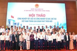 Đề xuất xây dựng Chiến lược quốc gia phát triển công nghiệp vật liệu và cơ khí chế tạo