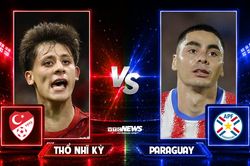 Nhận định, dự đoán kết quả Thổ Nhĩ Kỳ vs Paraguay: Không còn đường lùi