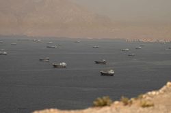 Iran cho phép tàu thuyền tự do đi qua eo biển Hormuz trong vòng 60 ngày