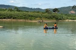 Tắm sông, 3 người trong gia đình ở Lâm Đồng bị nước cuốn mất tích