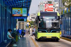 TP.HCM đặt mục chuyển đổi 100% xe buýt sang xe điện vào đầu năm 2027