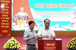 Xã Mỹ Đức vận động gần 573 triệu đồng ủng hộ Quỹ 'Vì biển, đảo Việt Nam'