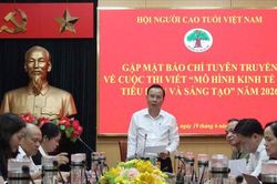 Phát động Cuộc thi viết 'Mô hình kinh tế bạc tiêu biểu và sáng tạo'