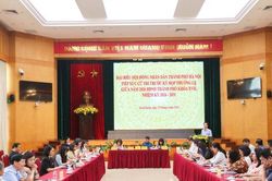 Đại biểu HĐND thành phố Hà Nội - Đơn vị bầu cử số 1 tiếp xúc cử tri