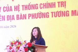 Phường Tương Mai: Chuyển biến r&otilde; n&eacute;t sau một năm vận h&agrave;nh ch&iacute;nh quyền địa phương 2 cấp