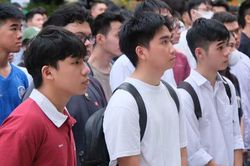 Gần 23.000 thí dự thi đánh giá năng lực vào khối trường quân đội