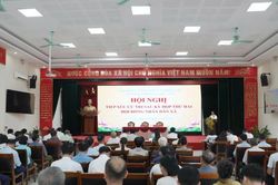 HĐND xã Thiên Lộc tiếp xúc cử tri sau kỳ họp thứ hai