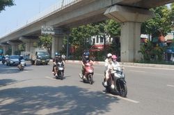 H&agrave; Nội n&acirc;ng cao kỹ năng hộ đ&ecirc;, bảo vệ người d&acirc;n trước thi&ecirc;n tai