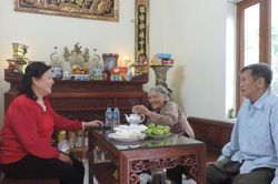 Chung tay x&acirc;y m&aacute;i ấm tại x&atilde; Thuận An