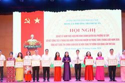 Phường Thanh Xu&acirc;n sơ kết 1 năm vận h&agrave;nh ch&iacute;nh quyền địa phương hai cấp