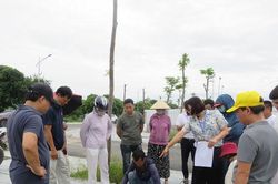 Xã Thiên Lộc: Giao đất tái định cư cho các hộ dân phục vụ Dự án cầu Thượng Cát