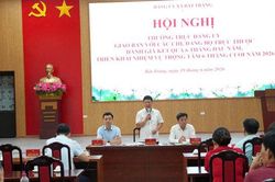 X&atilde; B&aacute;t Tr&agrave;ng: Ph&aacute;t huy tinh thần đo&agrave;n kết, ho&agrave;n th&agrave;nh c&aacute;c chỉ ti&ecirc;u năm 2026