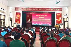 X&atilde; Đan Phượng: Giữ vững an ninh quốc ph&ograve;ng, th&uacute;c đẩy ph&aacute;t triển kinh tế - x&atilde; hội