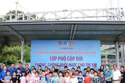 Tạo m&ugrave;a h&egrave; an to&agrave;n cho thiếu nhi