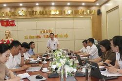 Đảng bộ x&atilde; Ứng H&ograve;a thống nhất nhiều nhiệm vụ trọng t&acirc;m
