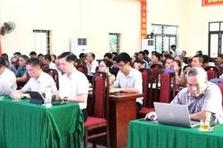 Xã Dân Hòa: Dự kiến 9 tên thôn, tổ dân phố mới