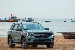 Ford Everest nâng cấp dải sản phẩm, đáp ứng đa dạng nhu cầu khách hàng
