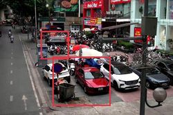 Công an Hà Nội công bố hơn 1.300 trường hợp bị 'phạt nguội' do vi phạm trật tự đô thị qua camera AI và phản ánh người dân
