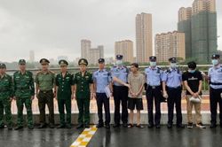 Quảng Ninh trao trả 7 c&ocirc;ng d&acirc;n nước ngo&agrave;i nhập cảnh tr&aacute;i ph&eacute;p
